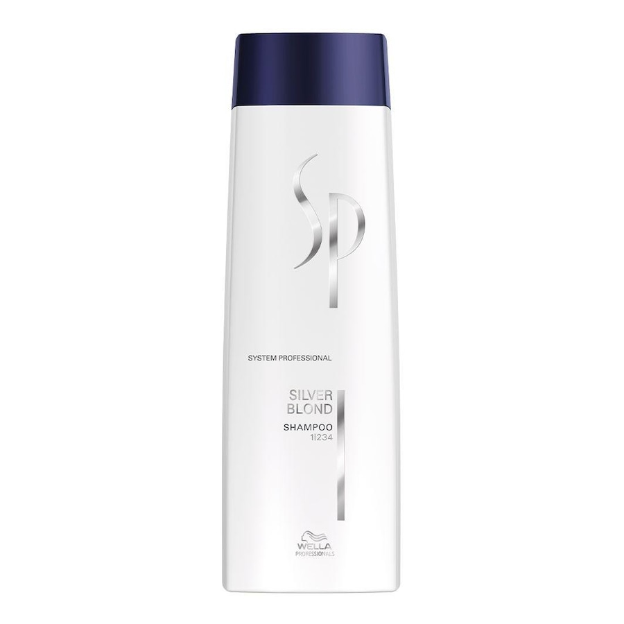 Wella SP Expert Care Silver Blond Shampoo Szampony 250 ml