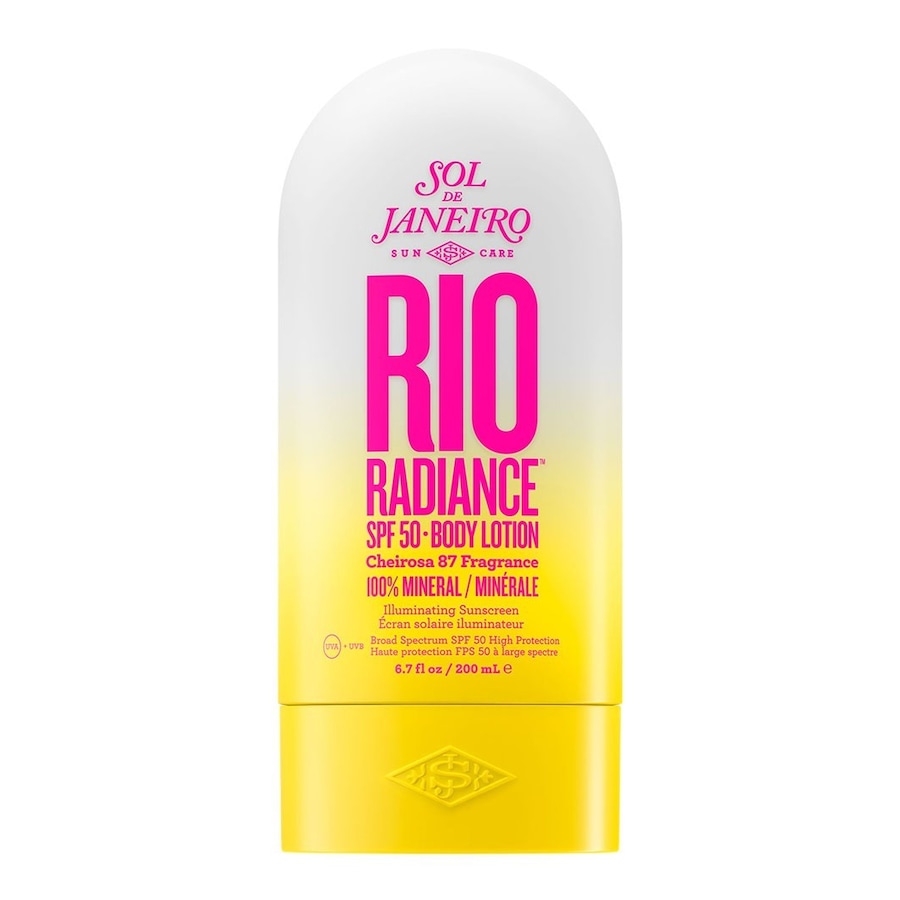 Sol de Janeiro Rio Radiance SPF50 Body Lotion Ochrona przeciwsłoneczna 200 ml