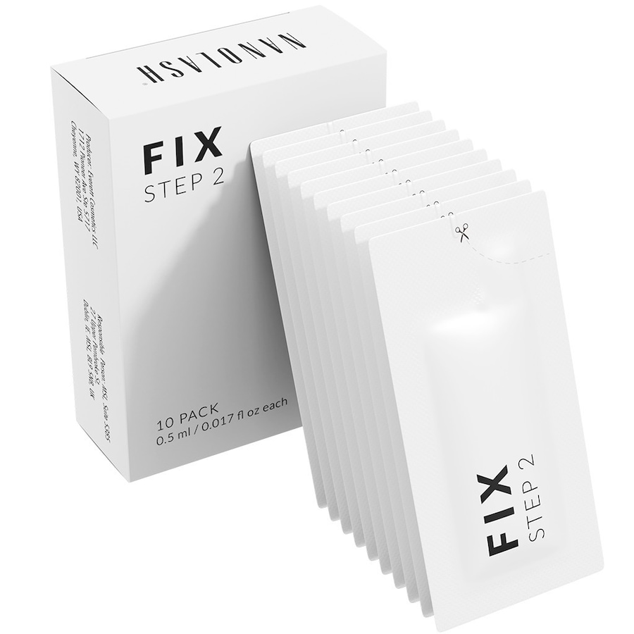 Nanolash Krok 2 – neutralizator do liftingu i laminacji rzęs Zestawy kosmetyków do makijażu 0,5 ml 0.5 ml