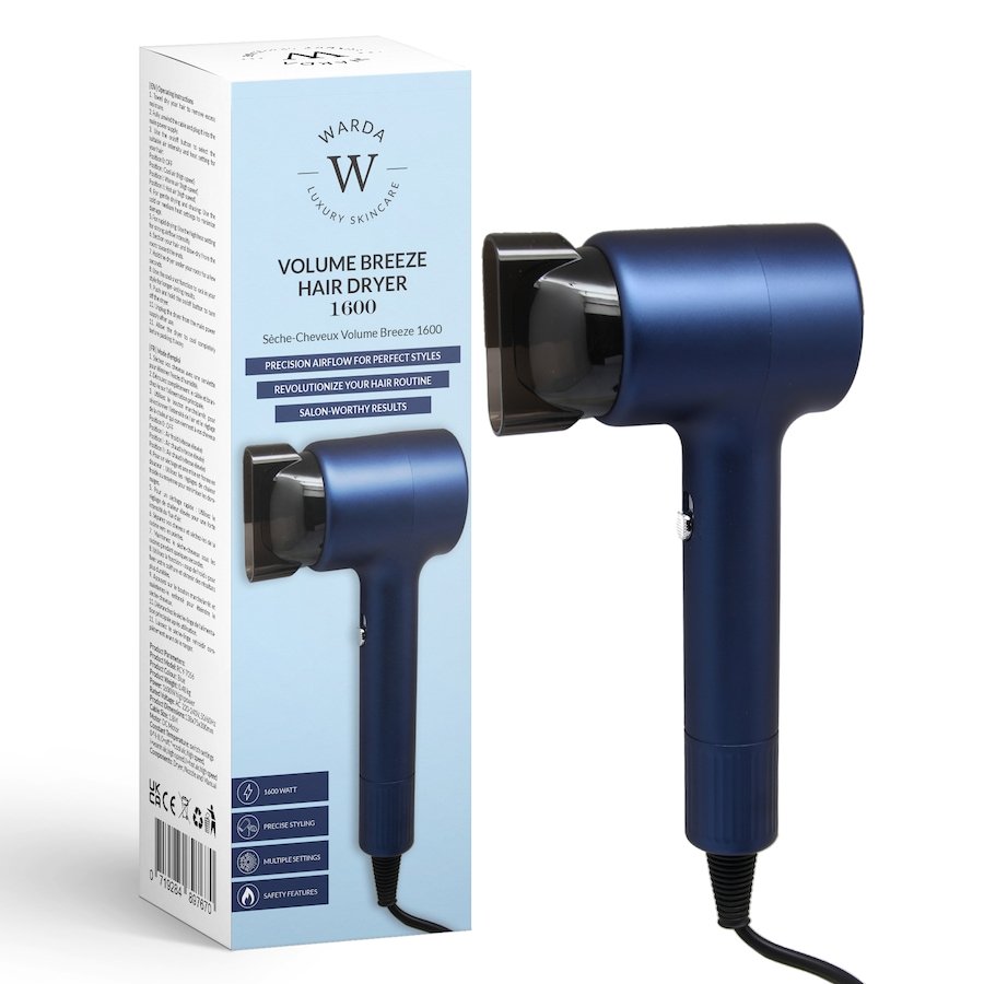 WARDA LUXURY SKINCARE Suszarka do włosów Volume Breeze Szczotki modelujące 1 ct Damski