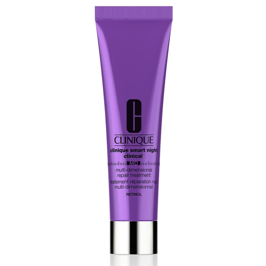 Clinique Clinique Smart Night Multi-Dimensional Repair Treatment Retinol Kremy przeciwzmarszczkowe 30 ml