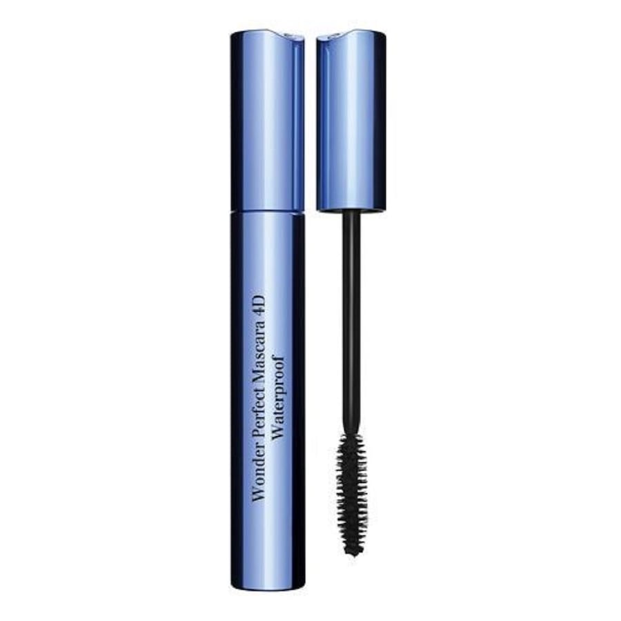 Clarins Wonder Perfect 4D Waterproof Tusze do rzęs 8 ml 01 - PERFECT BLACK