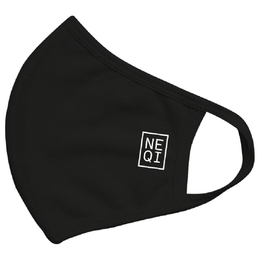 NEQI Maseczka ochronna, Black, S-M, 3 szt. Maseczki ochronne 1 ct