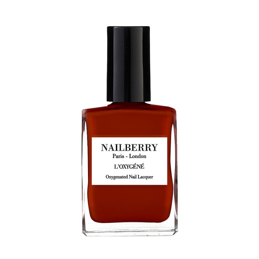 Nailberry Dotleniający lakier do paznokci L'Oxygéné Lakiery do paznokci 15 ml Oxy Rusty Red