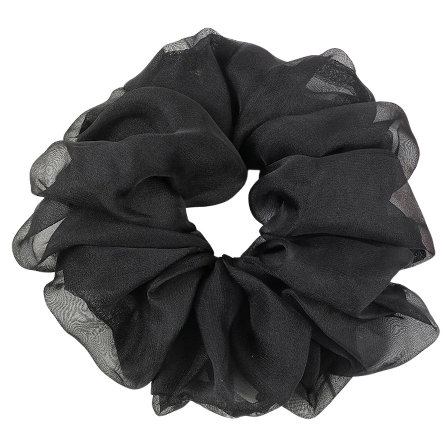 SOHO Keeya Scrunchie Gumki do włosów 1 ct Czarny