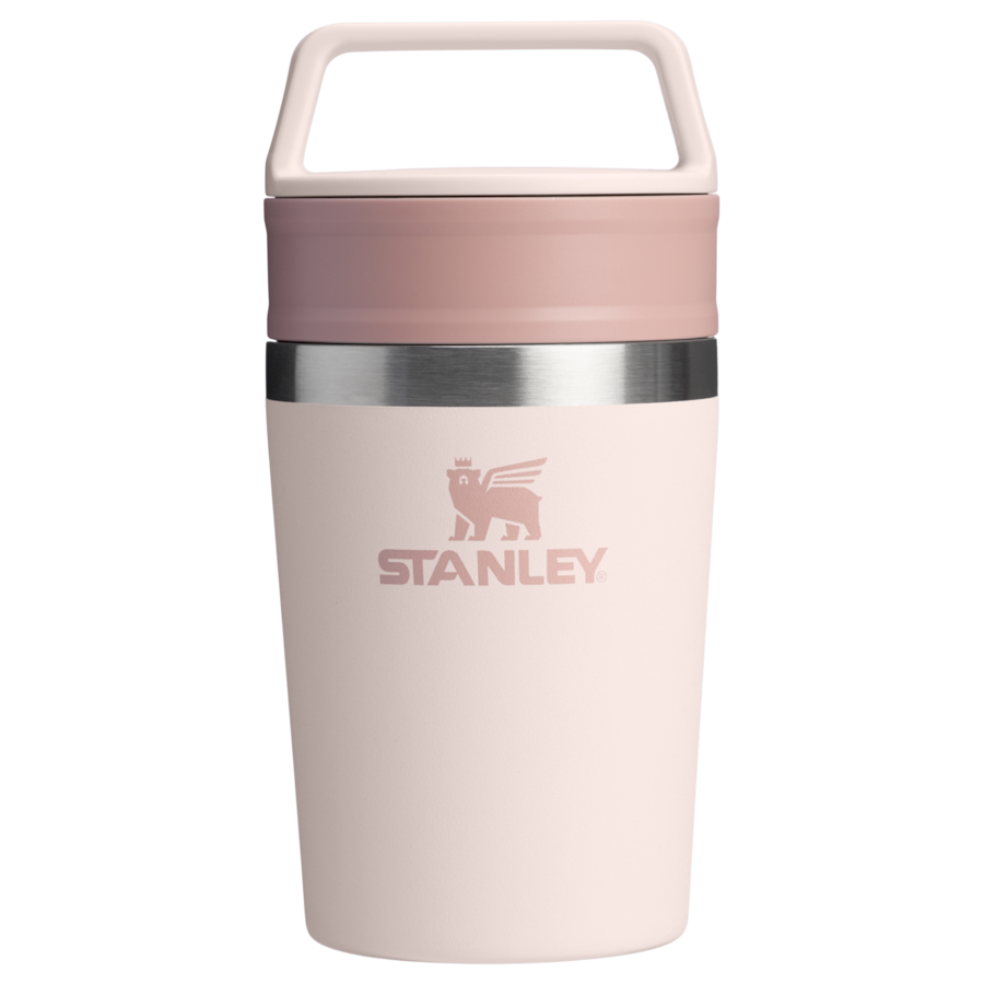 Stanley Kubek termiczny - 0,23L - CAFÉ TO-GO TRAVEL MUG Butelki 1 ct Biały