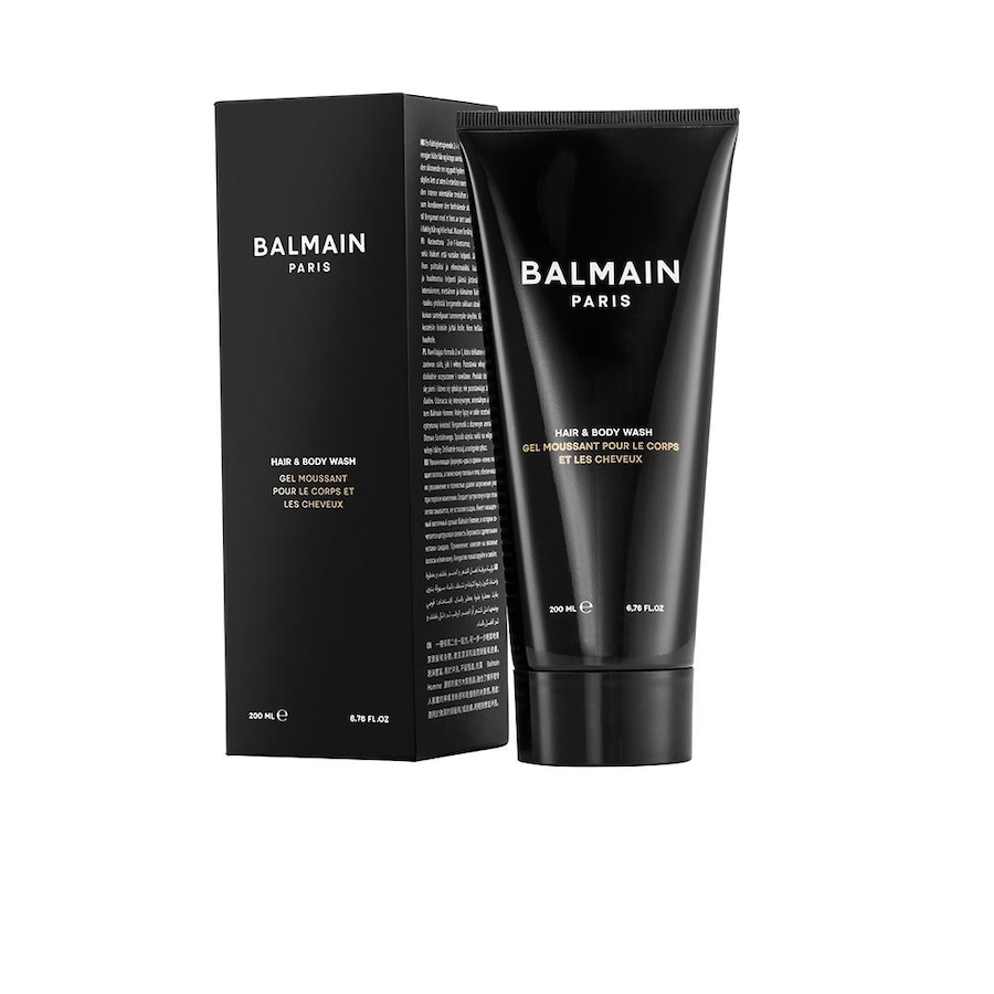 Balmain Hair Couture Signature Men's Line Hair& Body Wash Kąpiel 200 ml Męskie