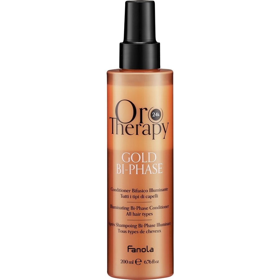 Fanola Złoty dwufazowy Odżywki do włosów 200 ml Damski