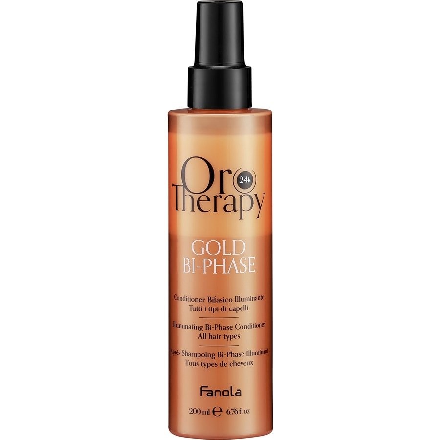 Fanola Złoty dwufazowy Odżywki do włosów 200 ml Damski