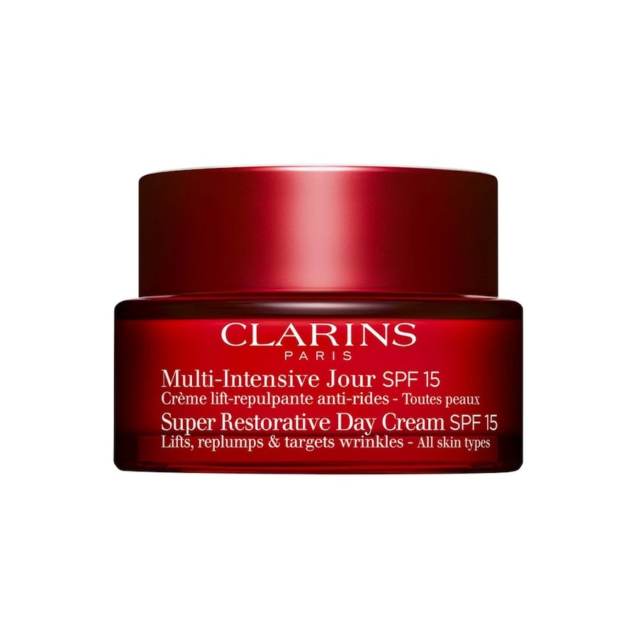 Clarins Multi-Intensive 50+ Jour SPF15 Kremy do twarzy 50 ml Damski