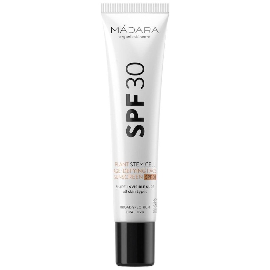 Madara Plant Stem Cell Age-Defying Face Sunscreen SPF 30 Ochrona przeciwsłoneczna 40 ml