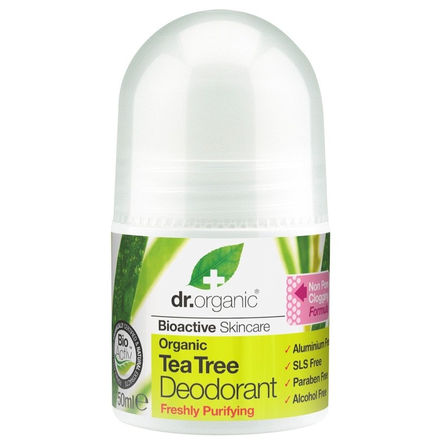Dr. Organic Tea Tree Dezodoranty 50 ml