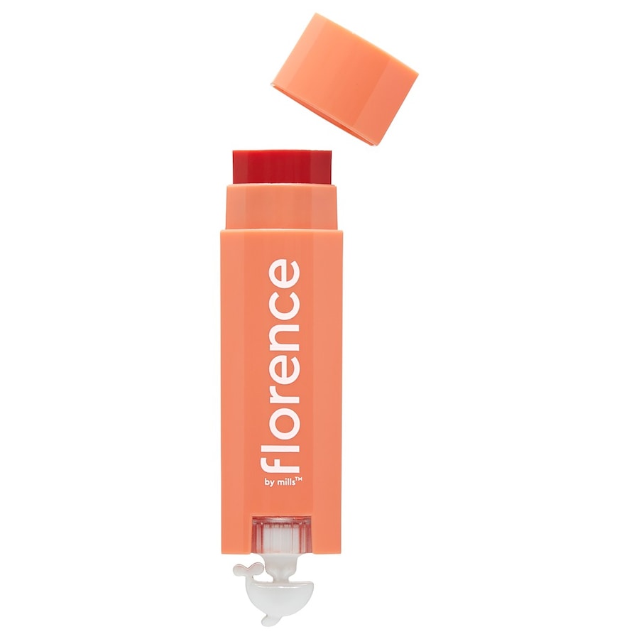 Florence By Mills Oh Whale! Tinted Lip Balm Balsamy do ust 4 g Peach And Pequi