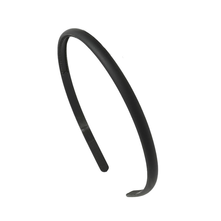 SOHO Kia opaska do włosów - Beżowa Opaski do włosów 1 ct Czarny Damski