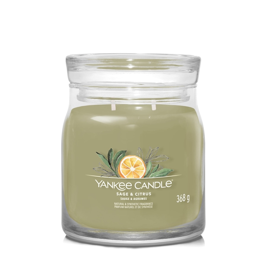YANKEE CANDLE SAGE & CITRUS Świeczki 368 g