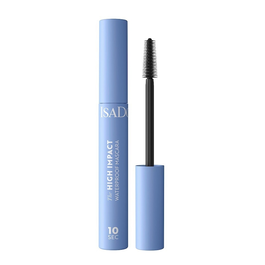 Isadora 10 Sec High Imp Waterproof Mascara Tusze do rzęs 9 ml 1 - BLACK