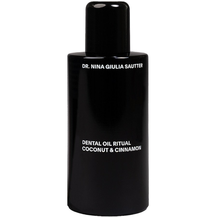 Dr. Nina Giulia Sautter DENTAL OIL RITUAL - COCONUT & CINNAMON Płyn do płukania ust i woda 100 ml
