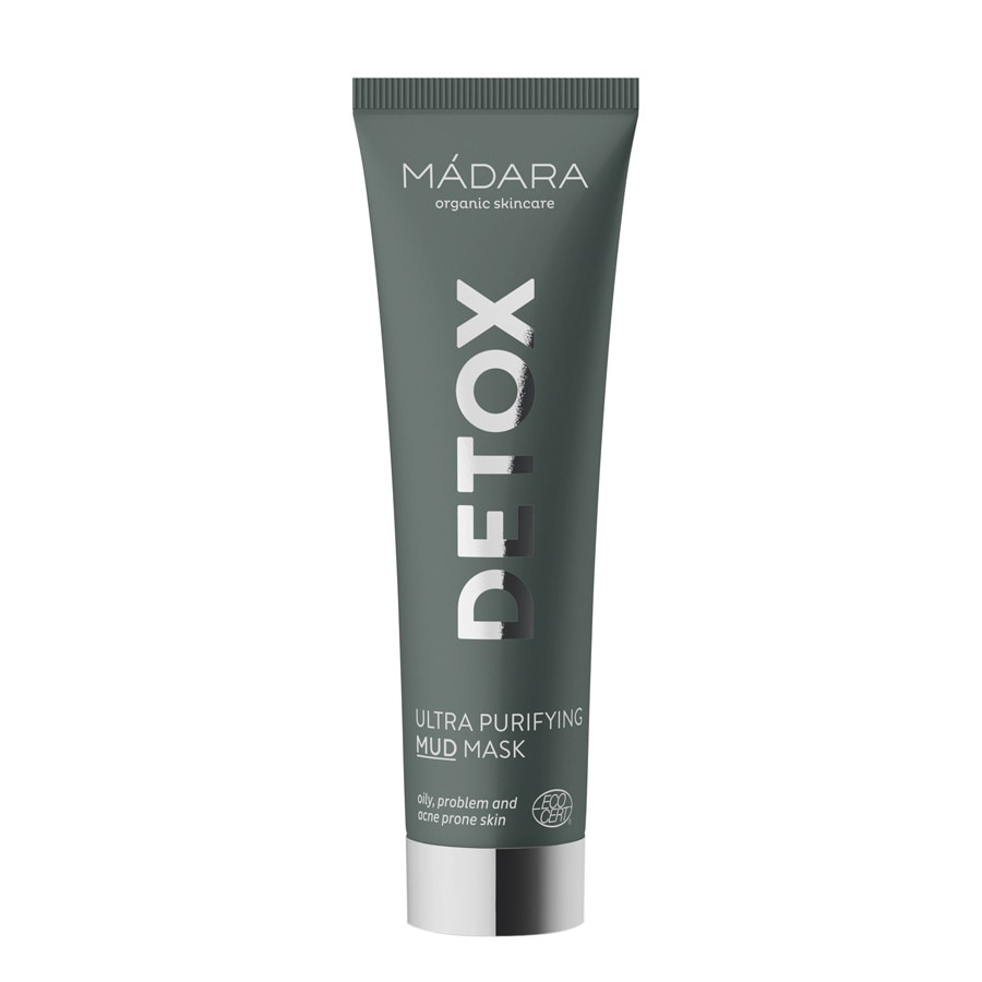 Madara Ultra Purifying Mud Mask Maseczki błotne 60 ml