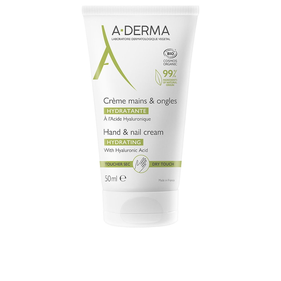 A-DERMA SERIA ESSENTIAL krem nawilżający do rąk i paznokci Kremy do rąk 50 ml