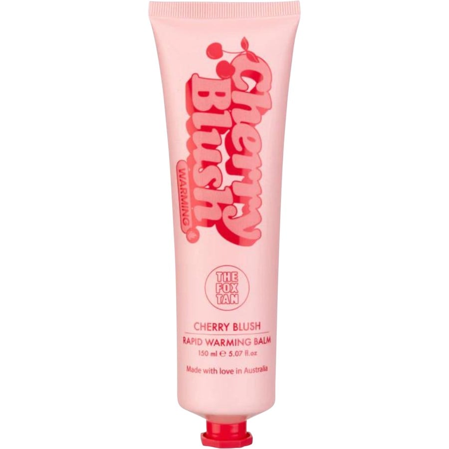 THE FOX TAN Balsam błyskawicznie rozgrzewający Cherry Blush Samoopalacze 150 ml Damski