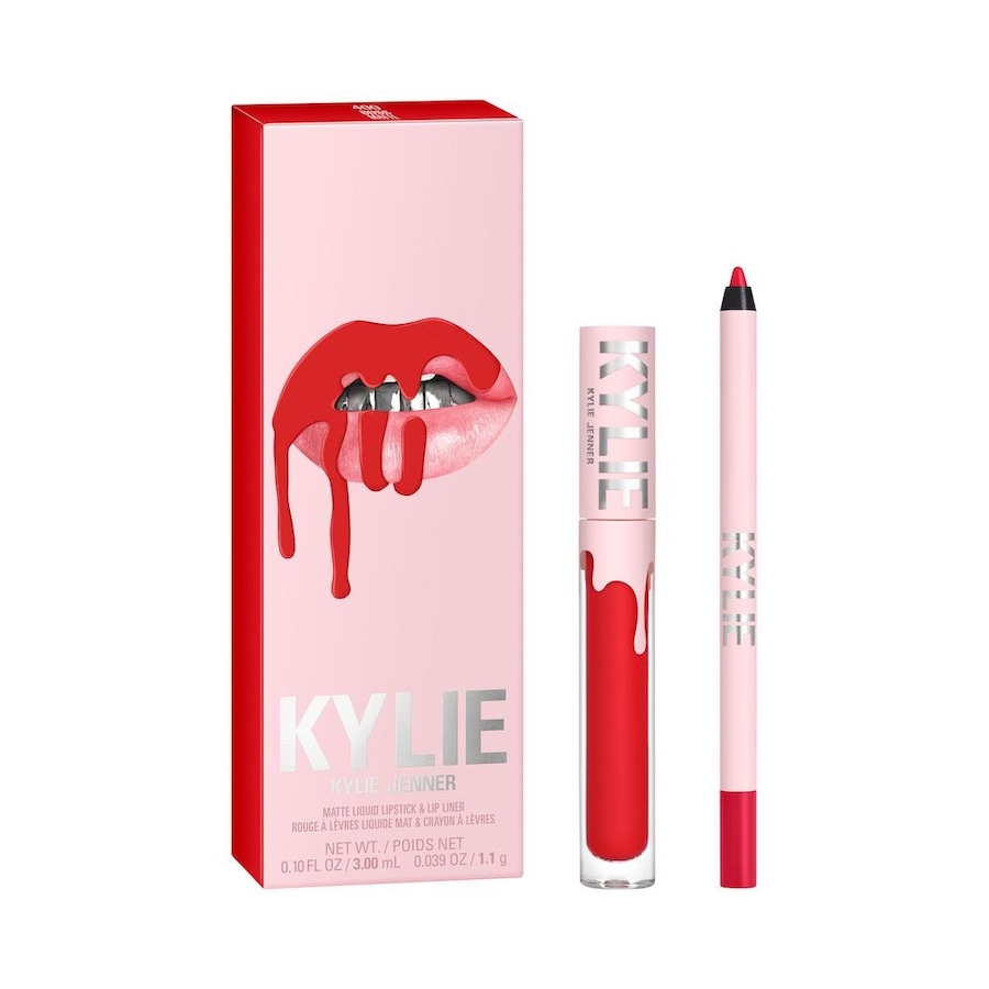 KYLIE COSMETICS Kylie Cosmetics Matte Lip Kit Zestawy do makijażu ust 4,25 g 400 – Boss