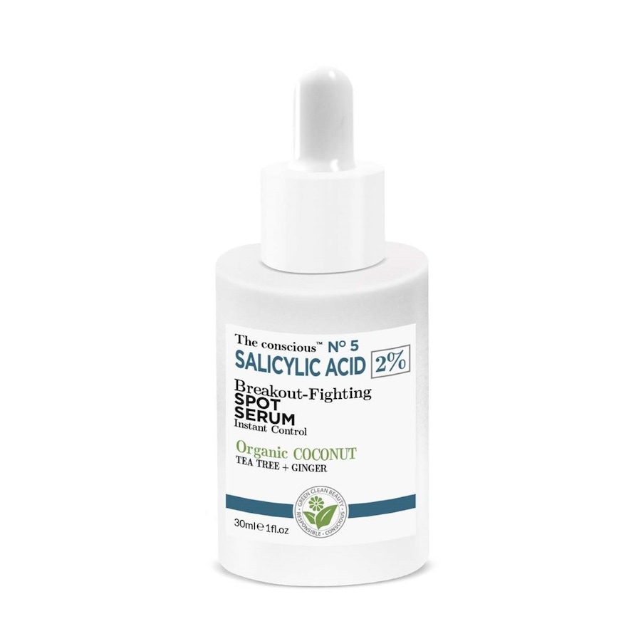 The conscious™ Salicylic Acid Breakout-Fighting Spot Serum Pielęgnacja Anti-Acne 30 ml