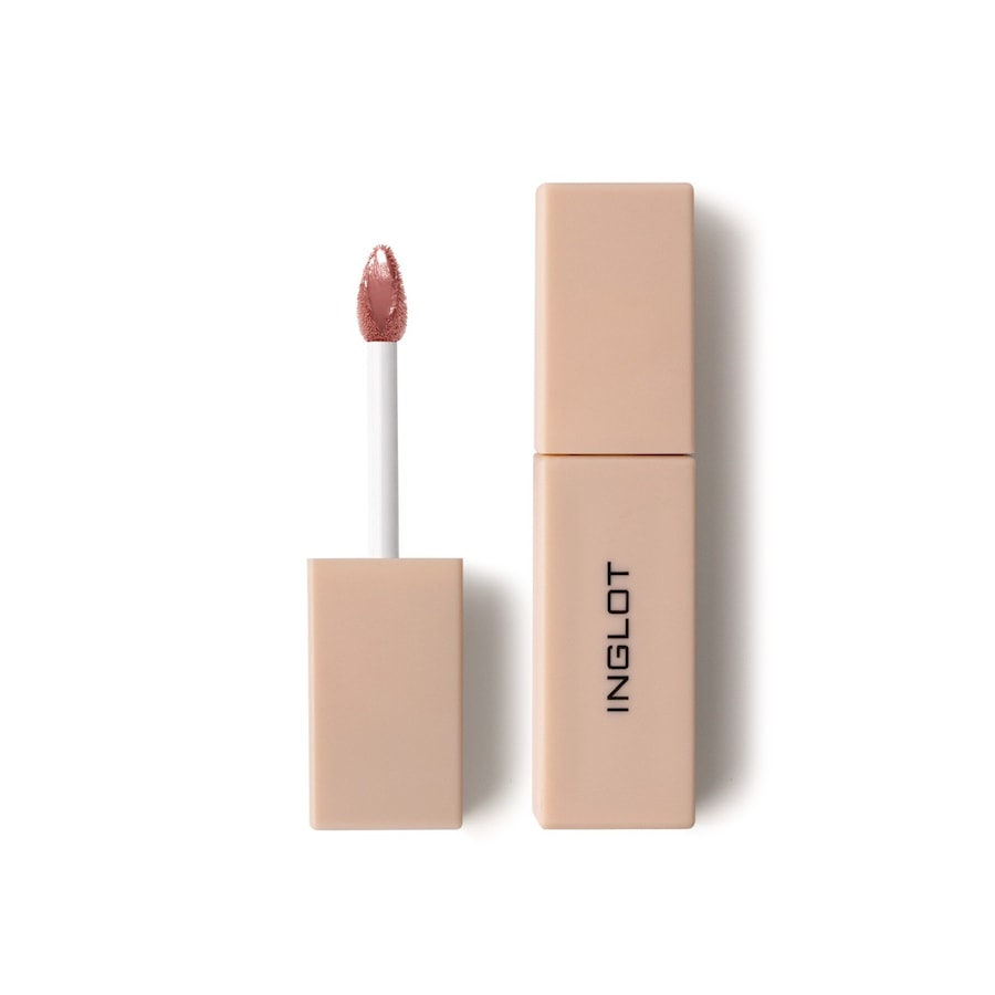 Inglot GLAZED LIPS SPF 50+ Błyszczyki 3,5 ml 91 - PINK MERINGUE
