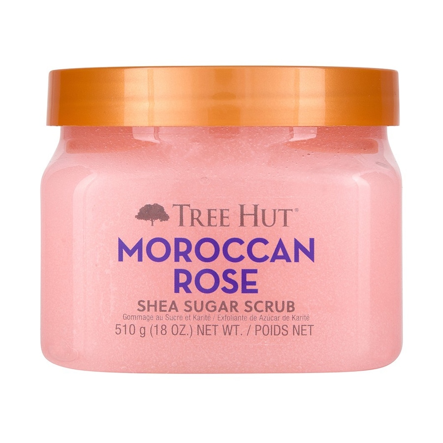 Tree Hut Shea Sugar Scrub Moroccan Rose Peeling do ciała 510 g
