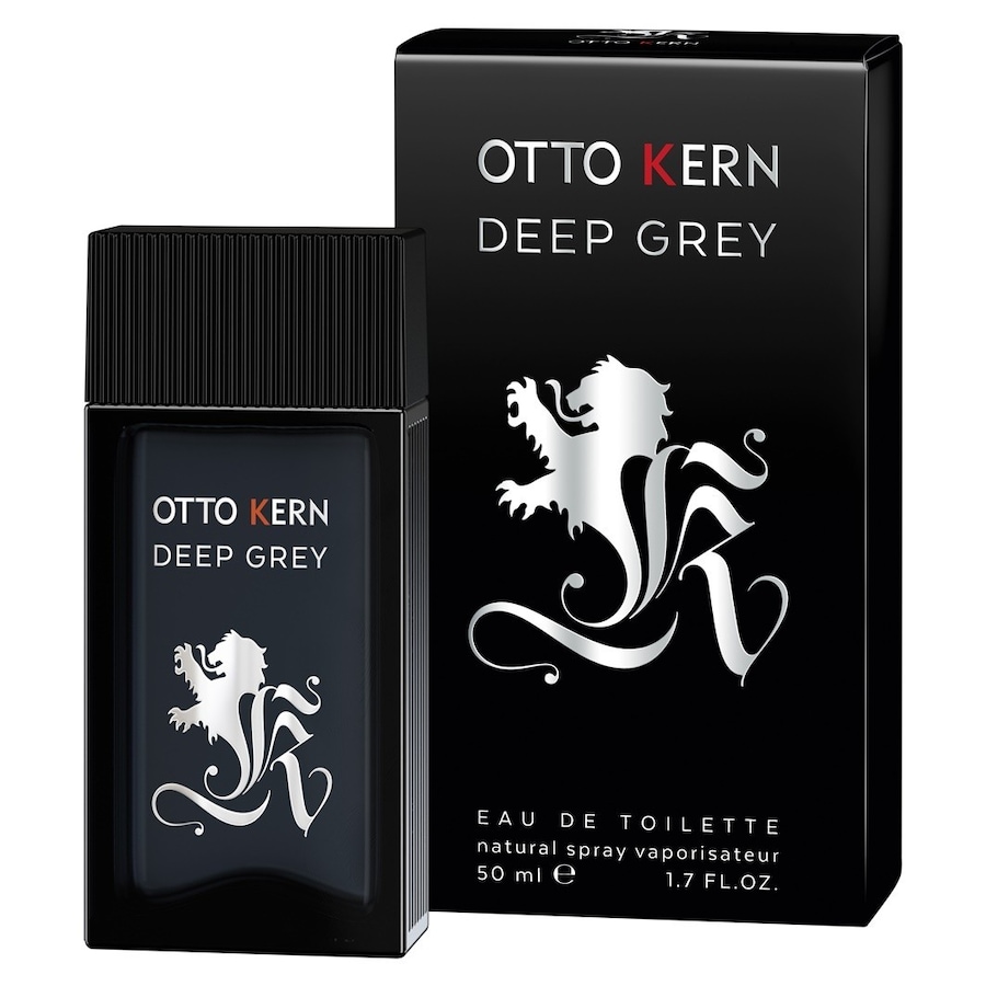 Otto Kern Deep Grey Głęboka szarość Woda toaletowa 50 ml Męskie