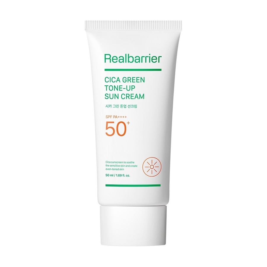 Real Barrier nawilżający krem przeciwsłoneczny z efektem tonującym SPF 50+ Po opalaniu 50 ml