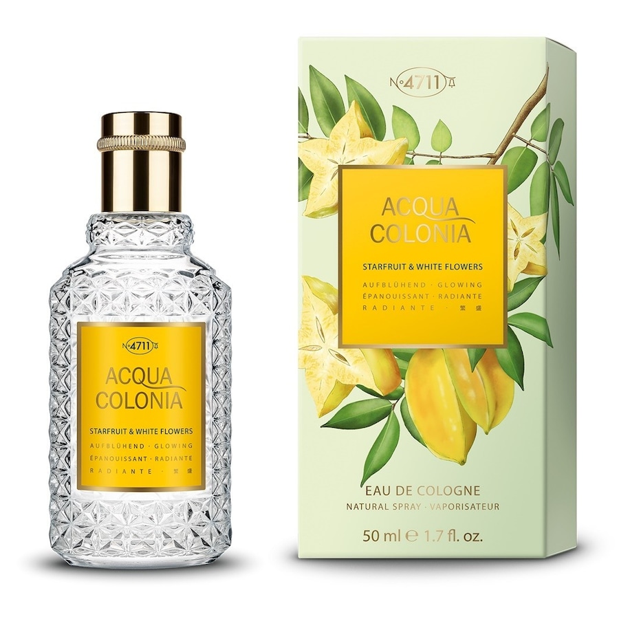 4711 Acqua Colonia Starfruit & White Flowers Woda kolońska 50 ml