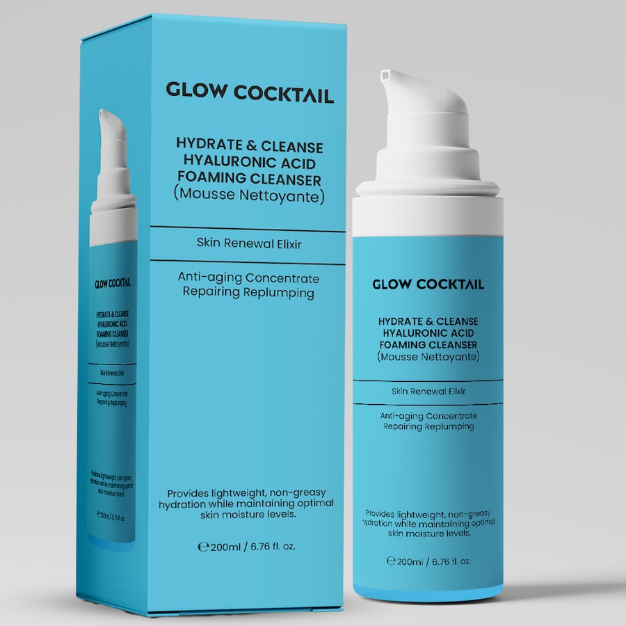 Glow Cocktail Piana Hydro Clean Olejki oczyszczające 200 ml Damski