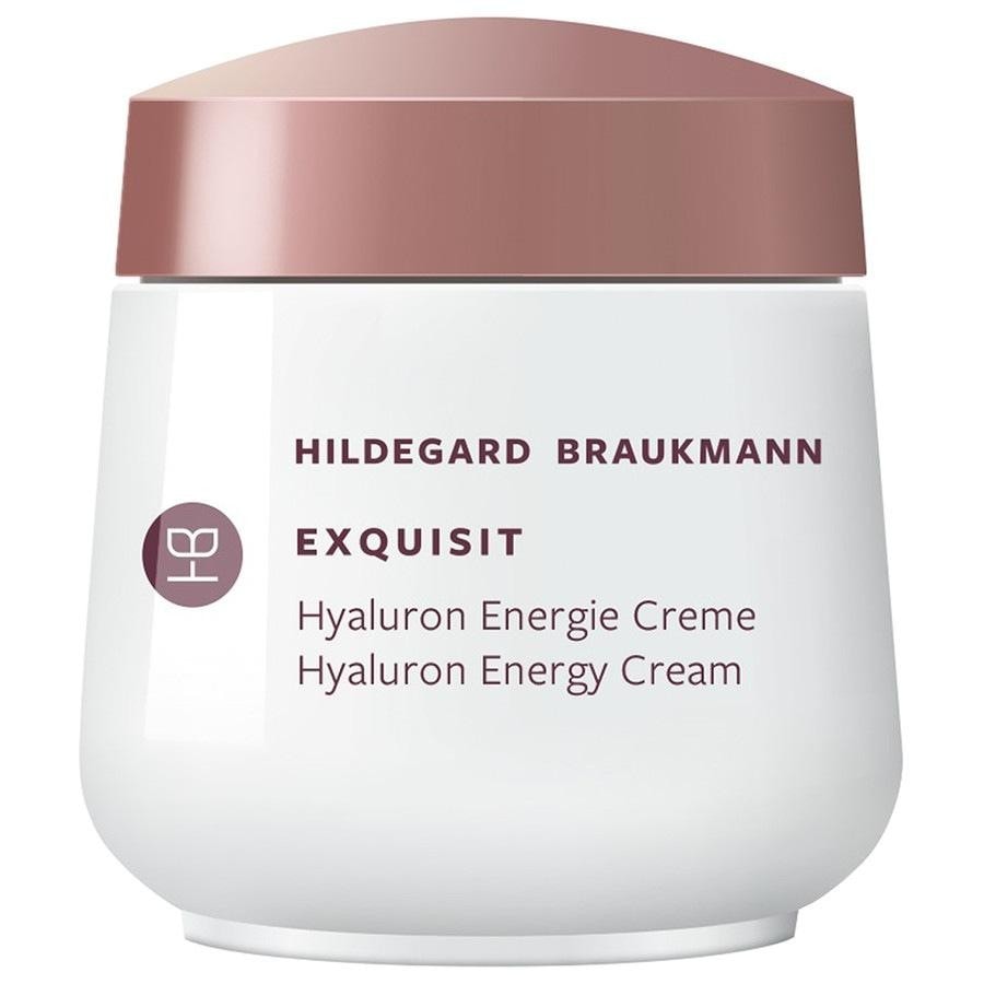 Hildegard Braukmann Exquisit Krem Hyaluron Energie Kremy do twarzy 50 ml Damski