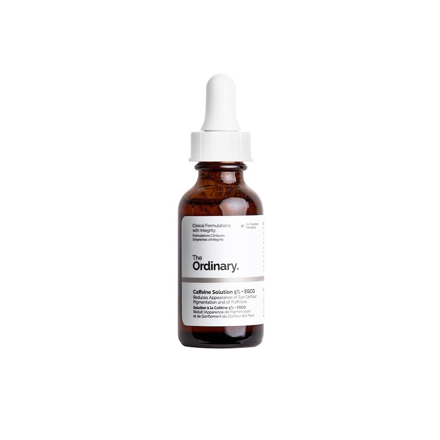 The Ordinary Więcej molekuł Caffeine Solution 5% + EGCG Serum pod oczy 30 ml