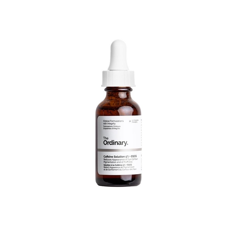 The Ordinary Więcej molekuł Caffeine Solution 5% + EGCG Serum pod oczy 30 ml