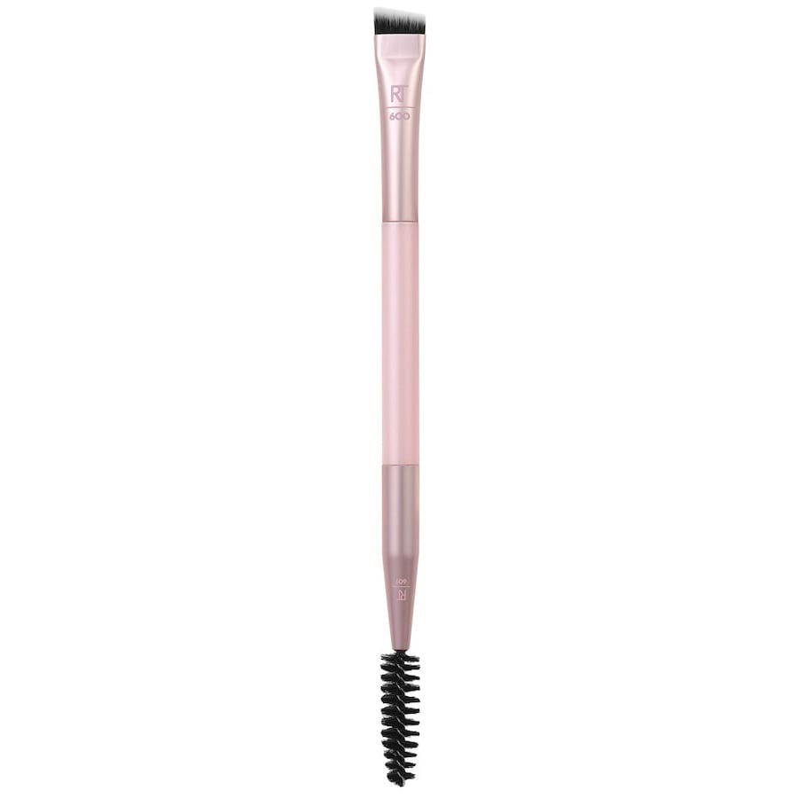 Real Techniques Dynamic Duo Brow Brush Zestawy pędzli do makijażu 1 ct Brow Bar Dual-Ended Brow Brush