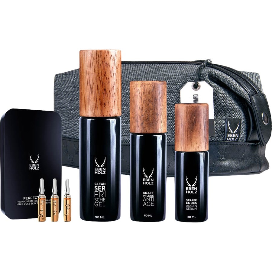 EBENHOLZ Skincare Zestaw pielęgnacyjny anti-age Zestawy do pielęgnacji twarzy 1 ct Męskie