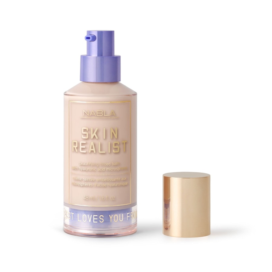 NABLA Skin Realist Podkłady 48 ml 0.5 - FAIR
