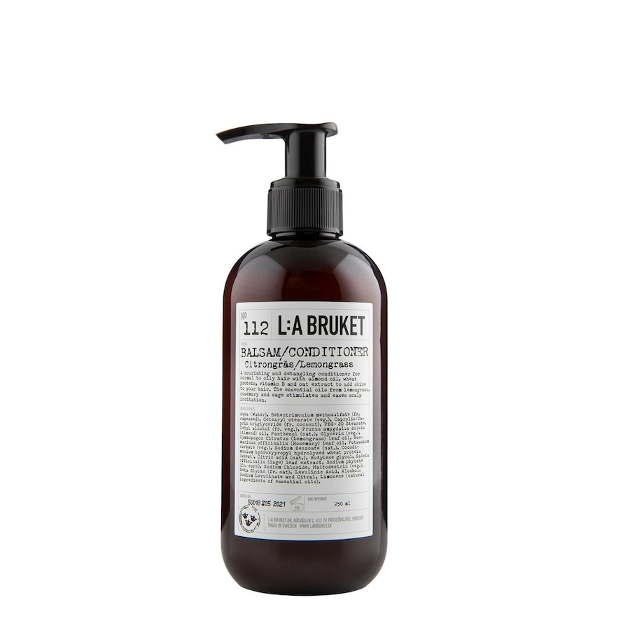 L:A BRUKET No. 112 Conditioner Lemongrass Szampony 240 ml