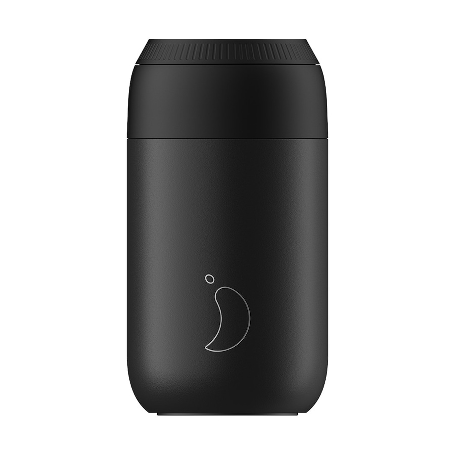 Chilly's Series 2 - Termiczny kubek do kawy | 340ml | Czarny Akcesoria 1 ct