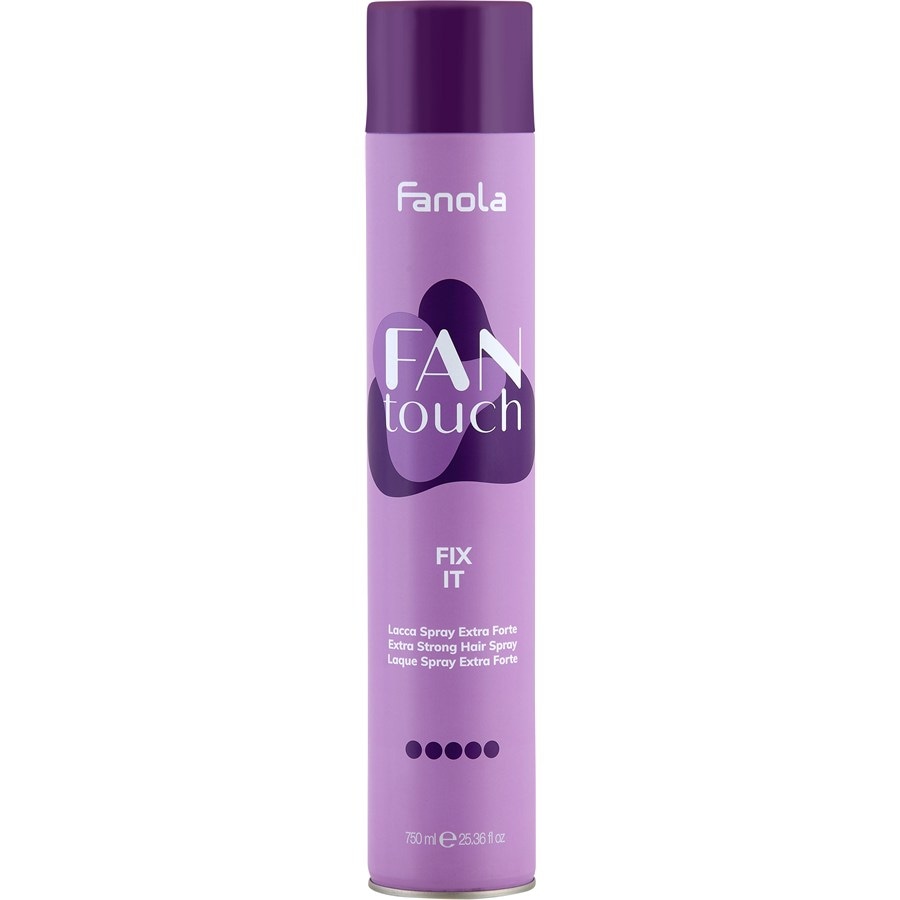 Fanola Bardzo mocny spray do włosów Lakiery do włosów 500 ml Damski