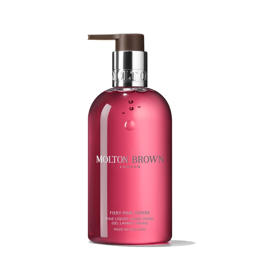 Molton Brown Pielęgnacja dłoni Fiery Pink Pepper Fine Liquid Hand Wash Mydła do rąk 300 ml Damski