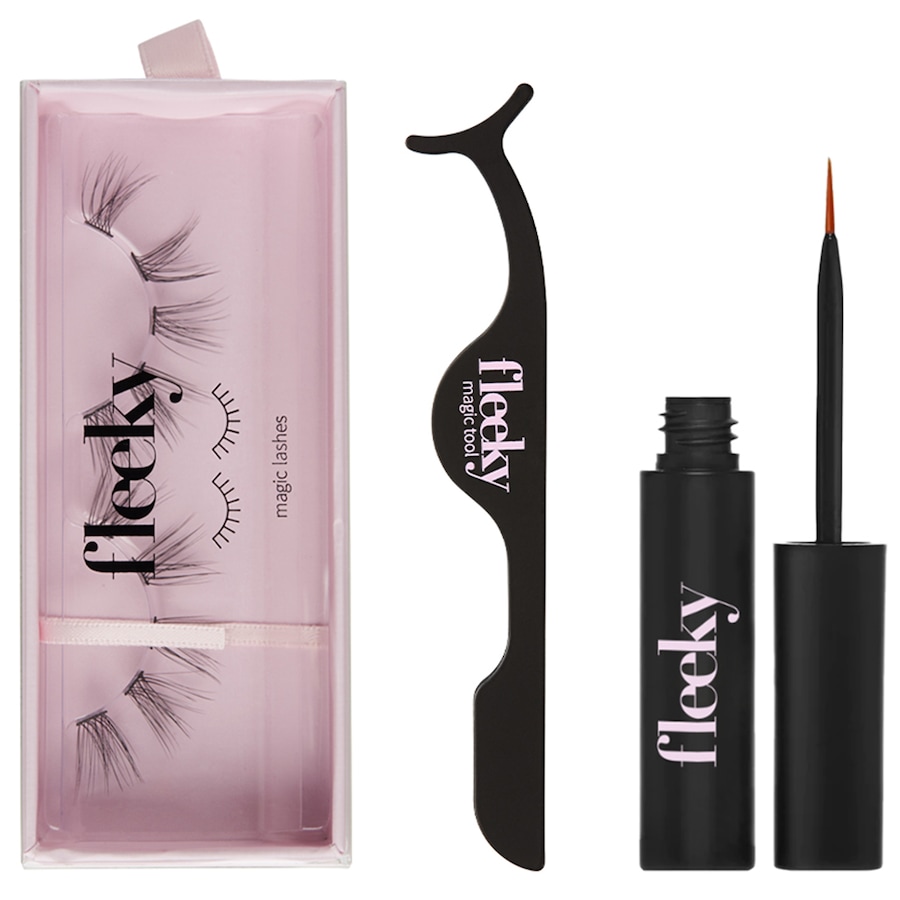 Fleeky Sztuczne Rzęsy Kit - Lashes z Klejem i Aplikatorem Sztuczne rzęsy 1 ct #05 - Wifey