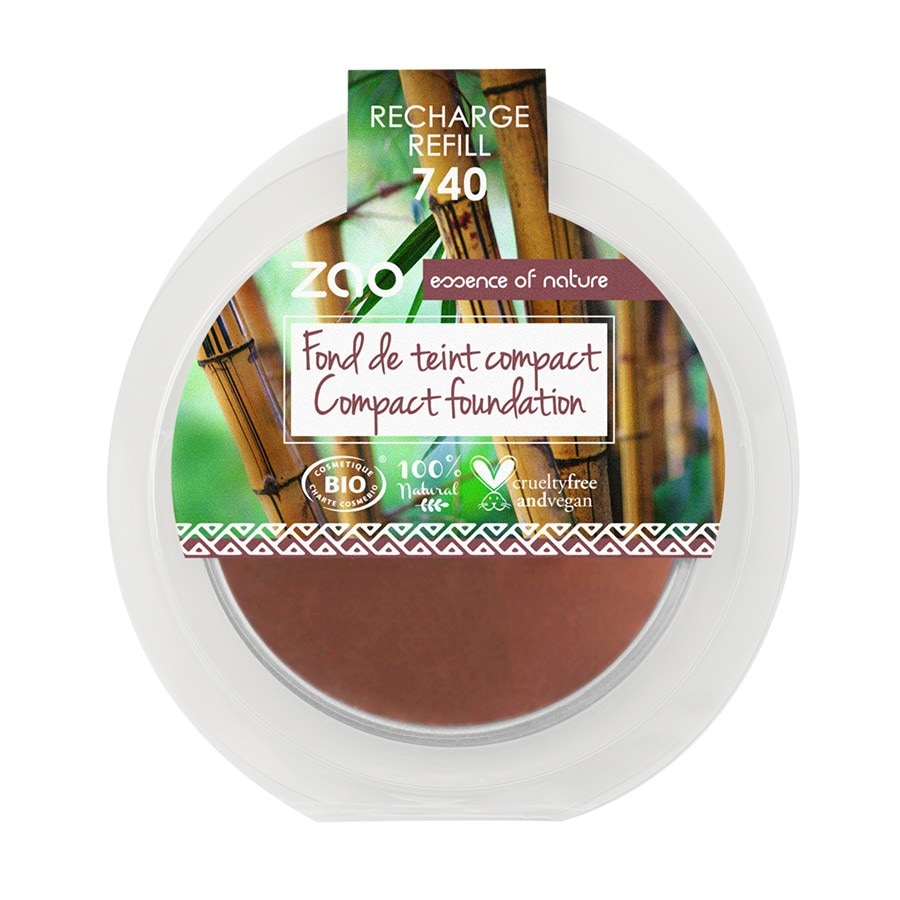 ZAO Compact Podkłady 6 g Refill Compact Foundation