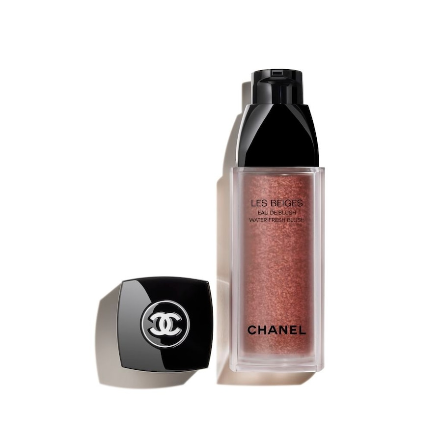 CHANEL LES BEIGES EAU DE BLUSH Róż do policzków 15 ml INTENSE CORAL