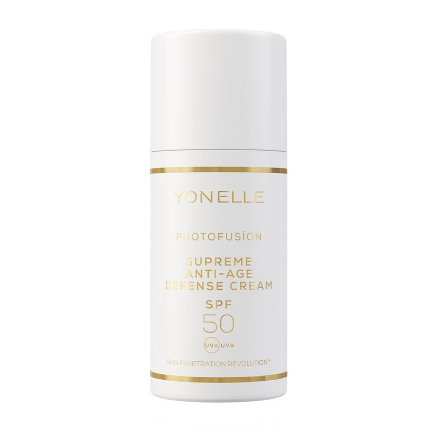 YONELLE PHOTOFUSION Krem Supreme SPF 50 Z Przeciwzmarszczkową Tarczą Ochronną Kremy do twarzy 30 ml Damski
