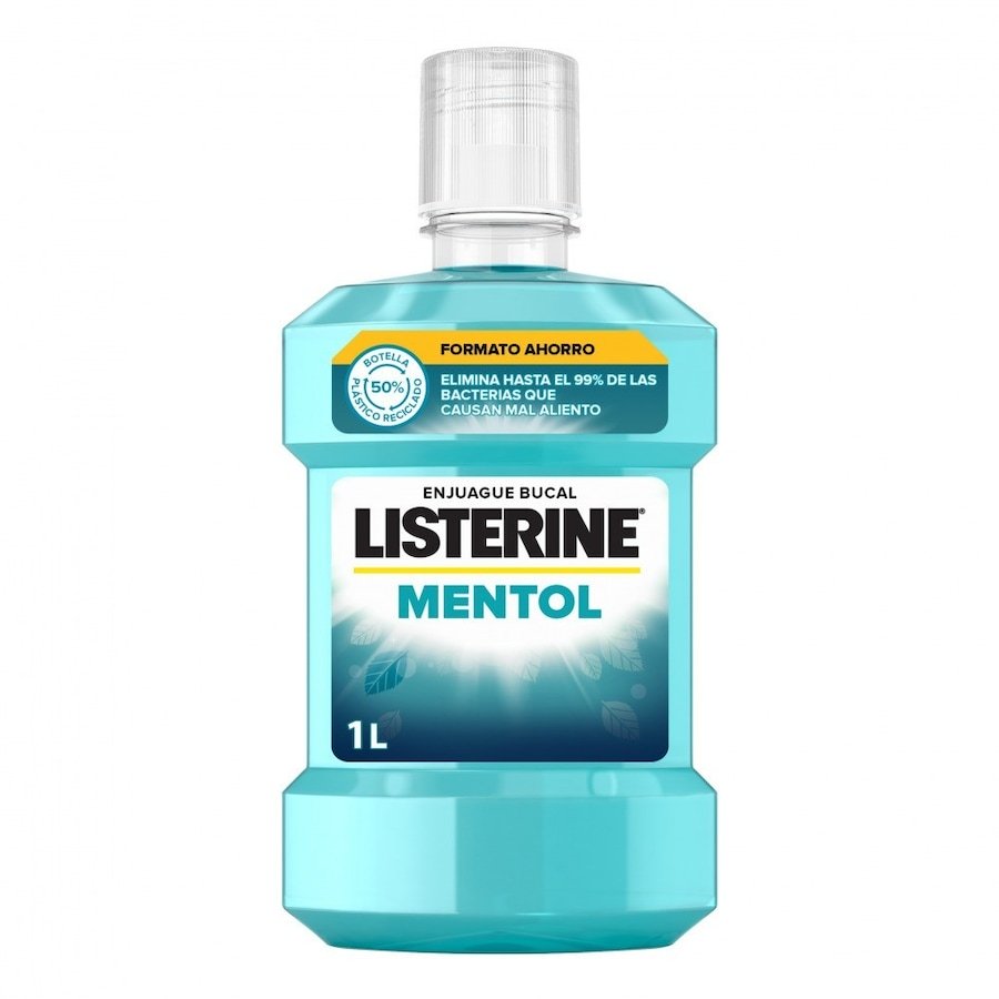 Listerine Płyn do płukania ust i woda 1000 ml