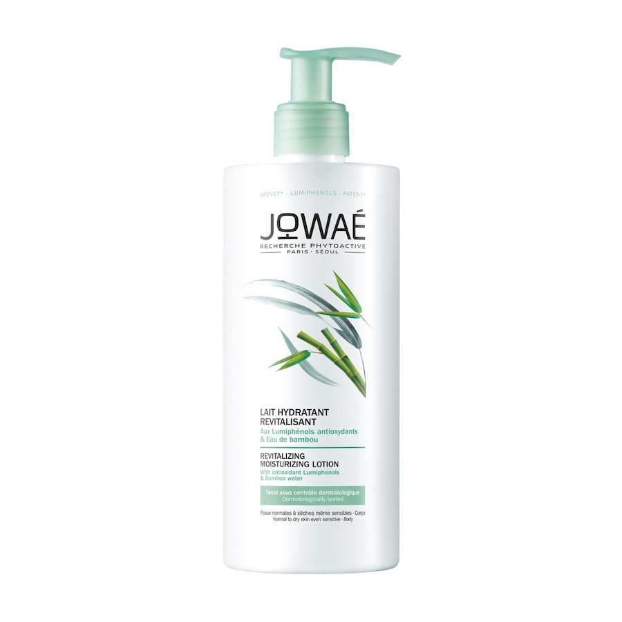 Jowaè REWITALIZUJĄCE MLECZKO NAWILŻAJĄCE DO CIAŁA Balsamy do ciała 400 ml