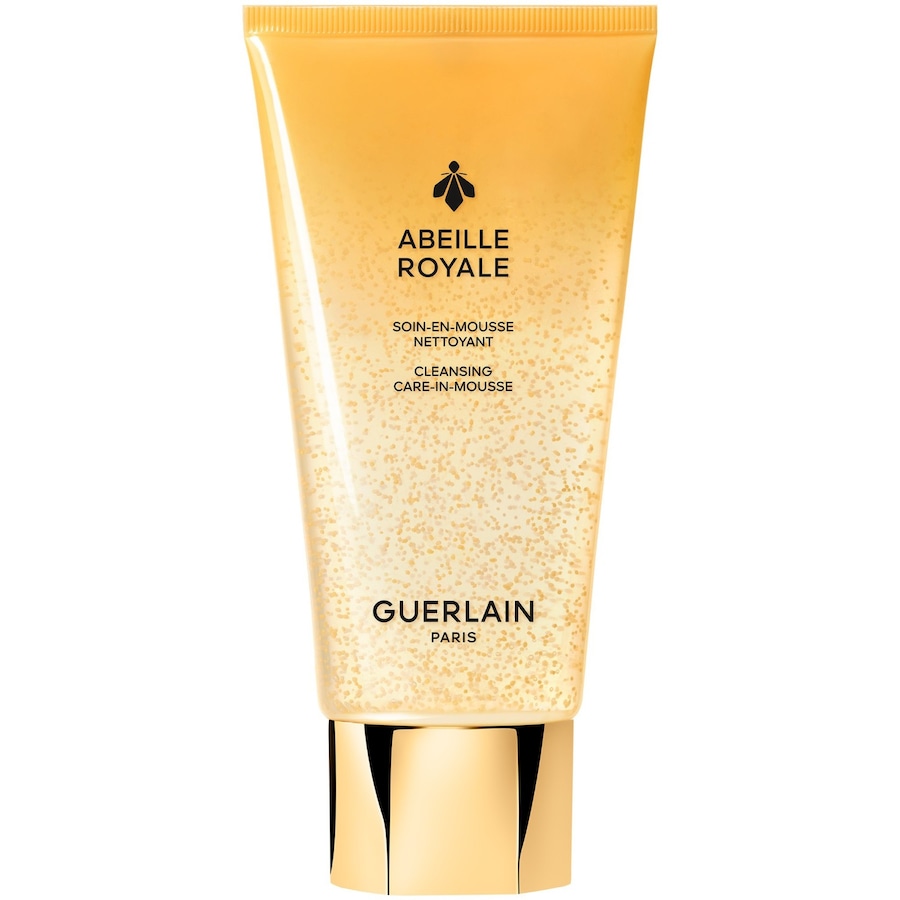 Guerlain Abeille Royale CLEANSING CARE-IN-MOUSSE Pianki do twarzy 175 ml Biały