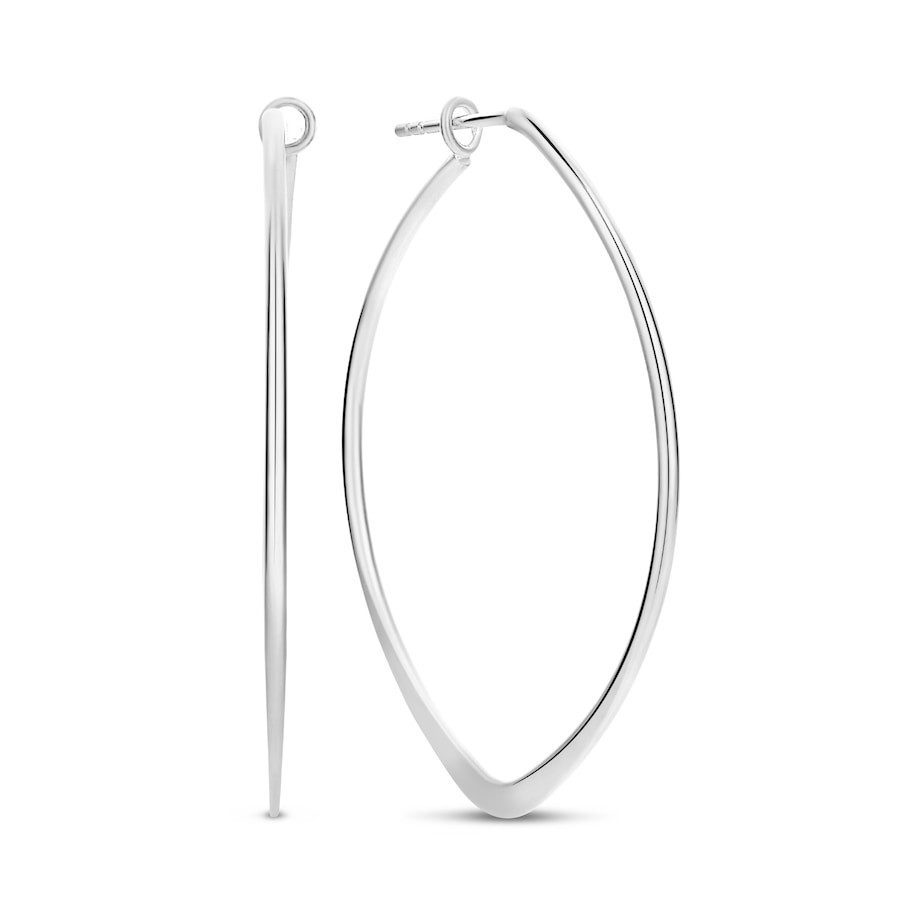 Violet Hamden Kolczyki typu creole Violet Hamden Sisterhood Feminine - 925 sterling silver Kolczyki koła 1 ct Damski